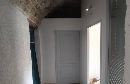 Les Assions Apartment | Rez-de-chaussée -Gîte N°2-Apartment-Private Bathroom