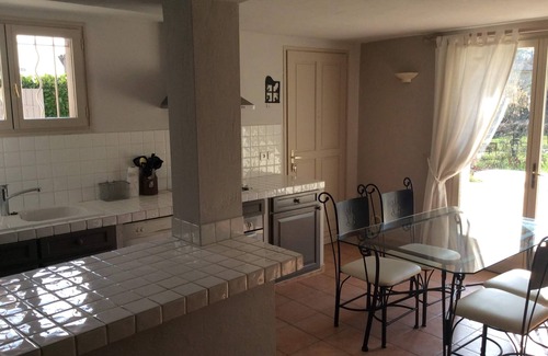 Roquefort-les-Pins House | Serene Garden Villa with Private Pool in a Quiet Oasis