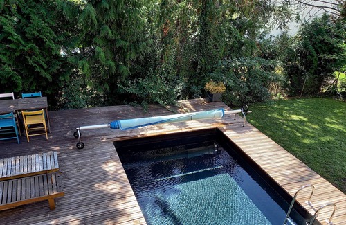 Montjuzet Apartment | Rez-de-jardin 55m2 Avec Piscine
