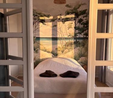 Criel-sur-Mer Apartment | Oceanfront Garden Retreat with Spectacular Sea Views
