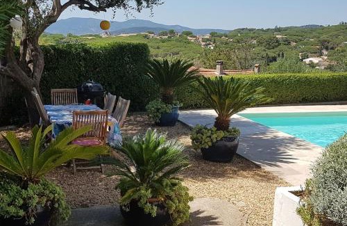 Sainte-Maxime Villa | Villa Retreat with Spa, Ocean View & Private Pool