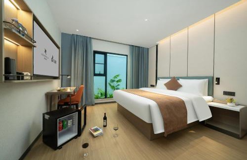 Tianhebei Hotel | Rezen Borui Hotel Guangzhou Zhengjia Plaza Sports Center Branch
