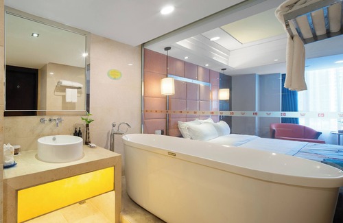 Nanhai Hotel | Welcoming Rezen Select Pasonda Hotel: Top-Rated Comfort