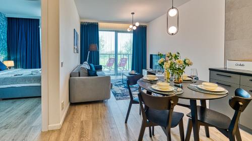 Niechorze Apartment | Pet-Friendly Rezydencja Niechorze 213 with Ocean Views