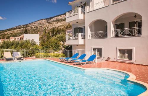 Mousata Villa | Rhakotis Villa: Oceanfront Escape with Pool & Pet Friendly