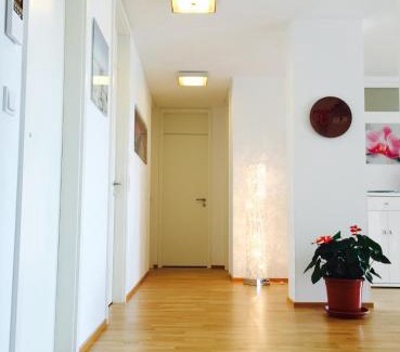 Petershausen-West Apartment | Rheinblick Riverview: Pet-Friendly Stay with Great Ratings