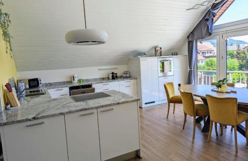 Kussaberg Apartment | Discover Rheinquartier Küssaberg: Top-Rated Family Escape