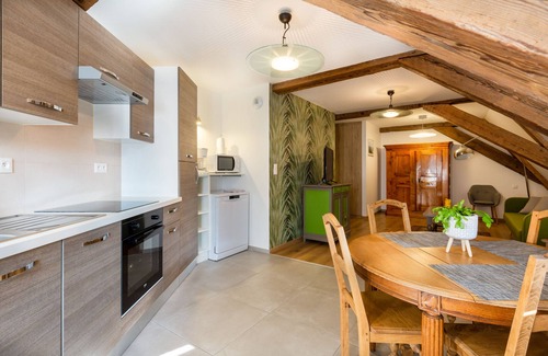 Selestat Apartment | Experience RHENANUS: Family-Friendly & Pet Welcoming Stay