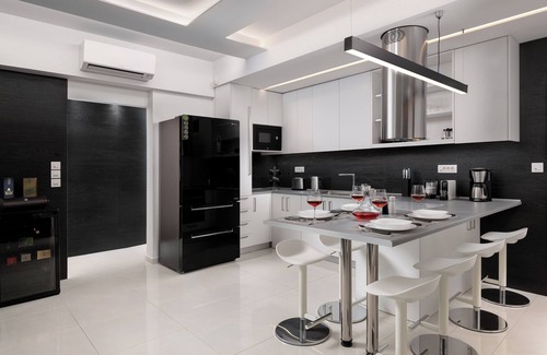 Petaloudes Apartment | Indulge in Rhodes Skyline Suite with Jacuzzi and Sea View