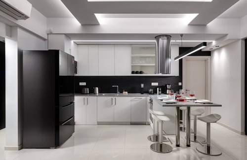 Petaloudes Apartment | Indulge in Rhodes Skyline Suite with Jacuzzi and Sea View