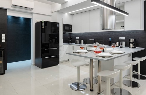 Petaloudes Apartment | Experience Oceanfront Bliss at Rhodes Skyline Suites