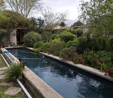 Stanford House | Rhus Cottage: Premier Stay with Pool & Kitchen Amenities