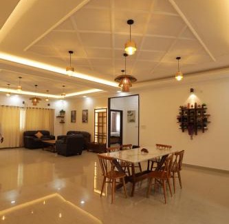 Denkanikota House | Rhythm 2BHK Jacuzzi Private Villa Bangalore