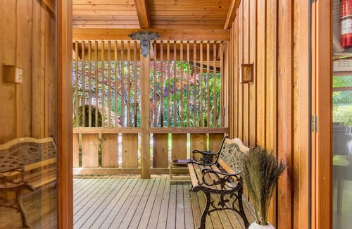 Langley Cabin | Garden Paradise Escape at Rhythm Waters by AvantStay