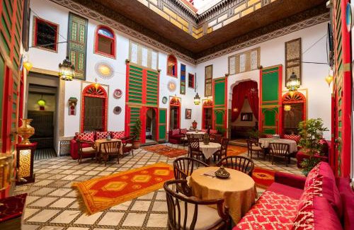 Dar Tazi Hotel | Riad Amira Luxury Palace