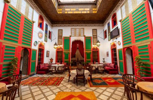 Dar Tazi Hotel | Riad Amira Luxury Palace