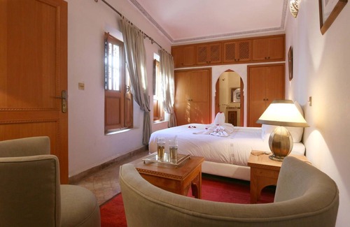 Sidi Bou Amar House | Top-Rated Riad Anais in Marrakech with Family-Friendly Amenities