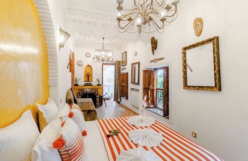 Sidi Ben Slimane El Jazouli House | Riad Asrari: Guest Rated 10/10 with Spa & Family Amenities
