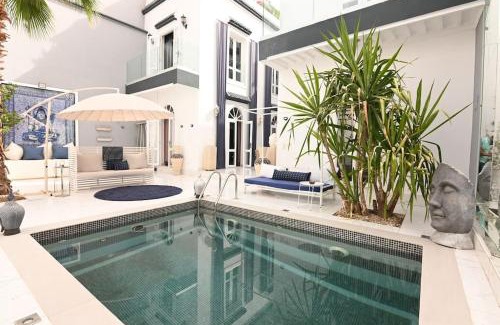 Sidi Bou Amar House | Relaxing Riad with Pool, Ocean View & Free Breakfast