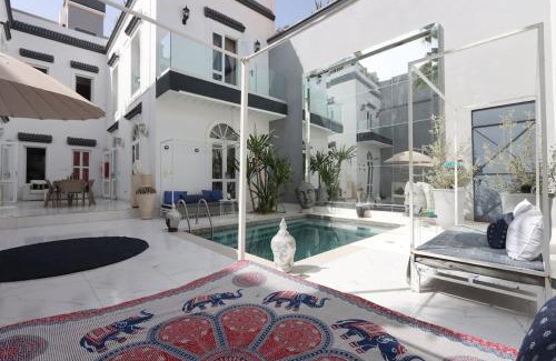 Sidi Bou Amar House | Relaxing Riad with Pool, Ocean View & Free Breakfast