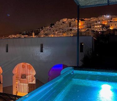Medina of Tetouan Bed & Breakfast | Discover Riad Aziman: Rated 9/10 with Cozy Amenities