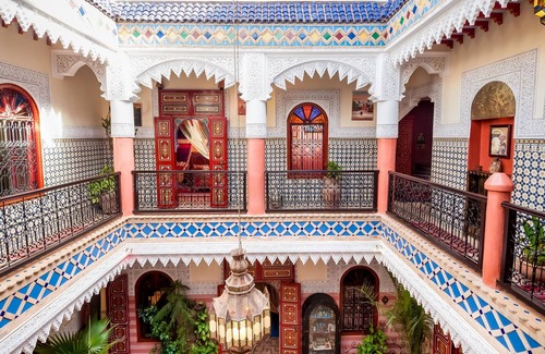Riad Zitoun Jdid Hotel | Riad Bleu Du Sud