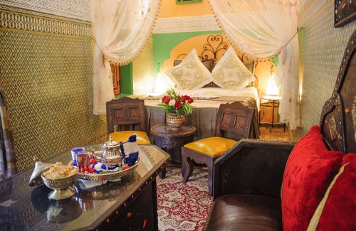 Riad Zitoun Jdid Hotel | Riad Bleu Du Sud