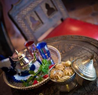 Riad Zitoun Jdid House | Elegant Stay at Riad Bleu du Sud - 4 Star Gem with Dining