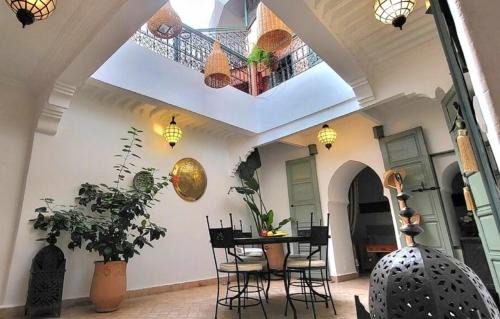 Medina House | Riad Bouchra, riad privatif proche de la place Jemaa-El-Fna