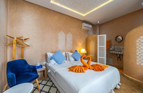 Kasbah Villa | Riad CozyNest Exclusiv&Chic Piscine Petit déjeuner privé