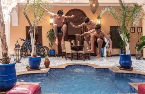 Diour Jdad House | Relax at Riad Dar El Médina: Pool, Spa & Ocean Views