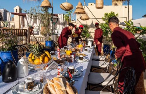 Diour Jdad House | Relax at Riad Dar El Médina: Pool, Spa & Ocean Views