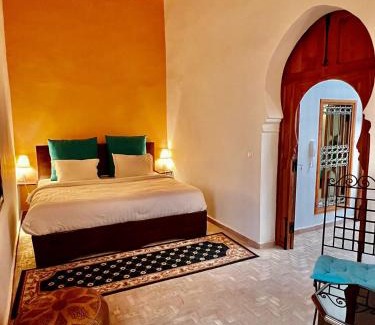 Medina of Tetouan House | Riad Dar Hanae: Guest Rated 9/10 for Your Next Stay