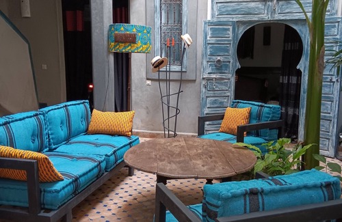 Riad Zitoun Jdid Cottage | Family-Friendly Riad 'Dar Marly' with Pool & Spa Access