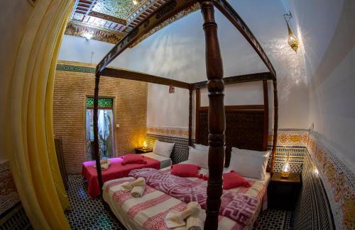 Oulad Khallouf House | Riad Eti Noor Fès