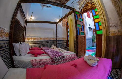 Oulad Khallouf House | Riad Eti Noor Fès