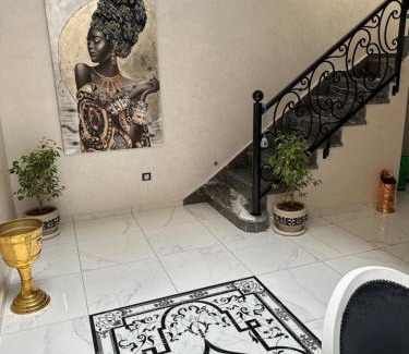Douar Sidi Youssef Ben Ali Apartment | Guest Rated: 9.9 at Riad Jad - Duplex with Pool Access