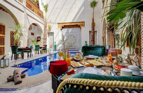 Assouel Bed & Breakfast | Top-Rated Riad Janate & SPA with Pool and Spa Amenities