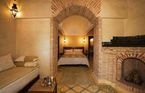 Machraa El Ain House | Experience Riad Jnane Ines: 4-Star Retreat with Spa & Pool