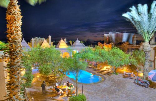 Machraa El Ain House | Experience Riad Jnane Ines: 4-Star Retreat with Spa & Pool