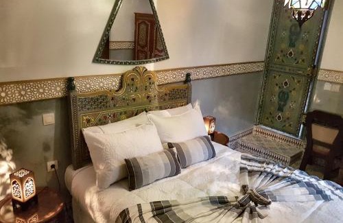 Medina of Tetouan House | Experience Riad Las Mil y una Noches with Ocean Views