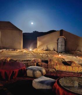 M'Hamid El Ghizlane Hotel | Experience Riad ma bonne étoile: 9.2/10 with Oceanfront Pool