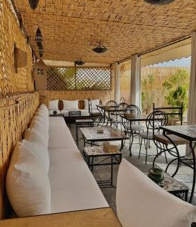 Assouel House | Elegant Riad Mandana & Spa: 4-Star Oceanfront Retreat