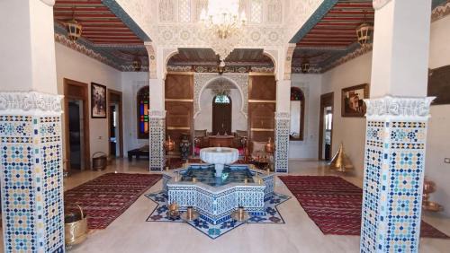 Sidi Abdallah Ghiat Villa | Discover Comfort at Ryad Marjana with Pool & Pet-Friendly Perks