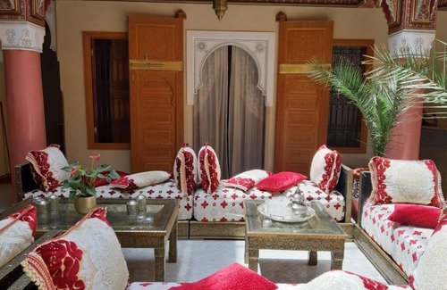 Riad Zitoun Jdid House | Tranquil Oasis Retreat in Marrakech with Spa & Dining