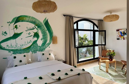 Medina House | Enjoy Ocean Views at Riad Oasis d'Asilah with Pool & Spa