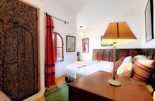 Medina House | Enjoy Ocean Views at Riad Oasis d'Asilah with Pool & Spa
