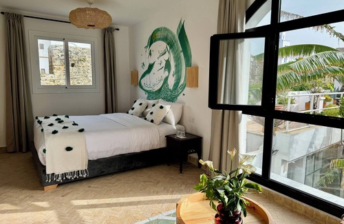 Medina House | Enjoy Ocean Views at Riad Oasis d'Asilah with Pool & Spa