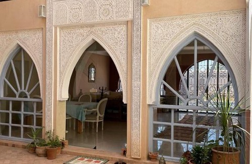 Sidi Bibi House | Top-Rated Riad Olive Trees: Family-Friendly with Pool