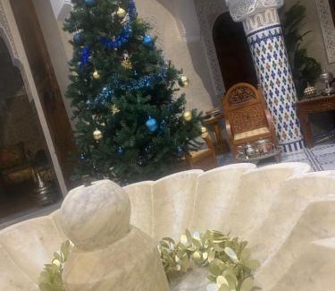 Meknes House | Elegant Riad Palais Marouane with Oceanfront Spa & Hot Tub